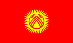 flag kirgiziya