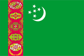 flag turkmenistan